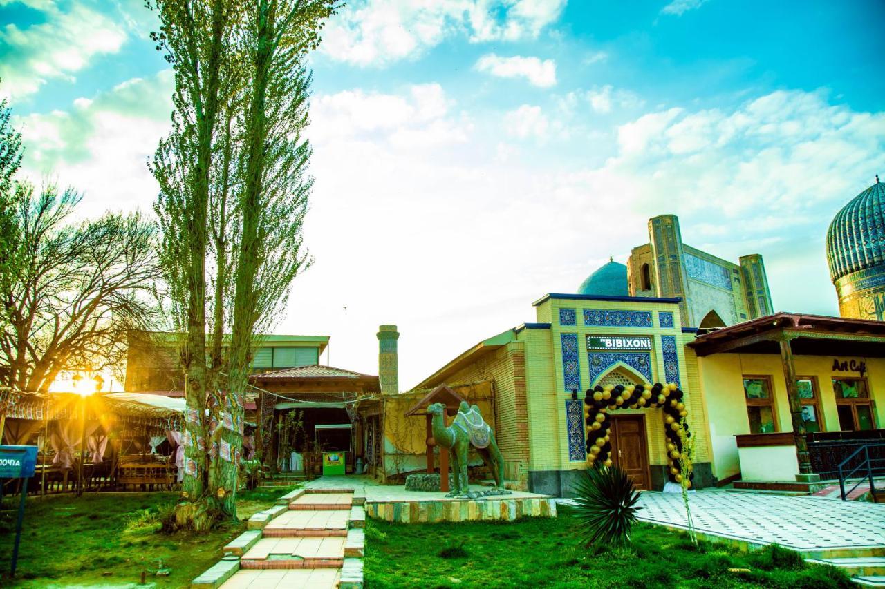 Bibikhanum Hotel Samarkand Exterior photo