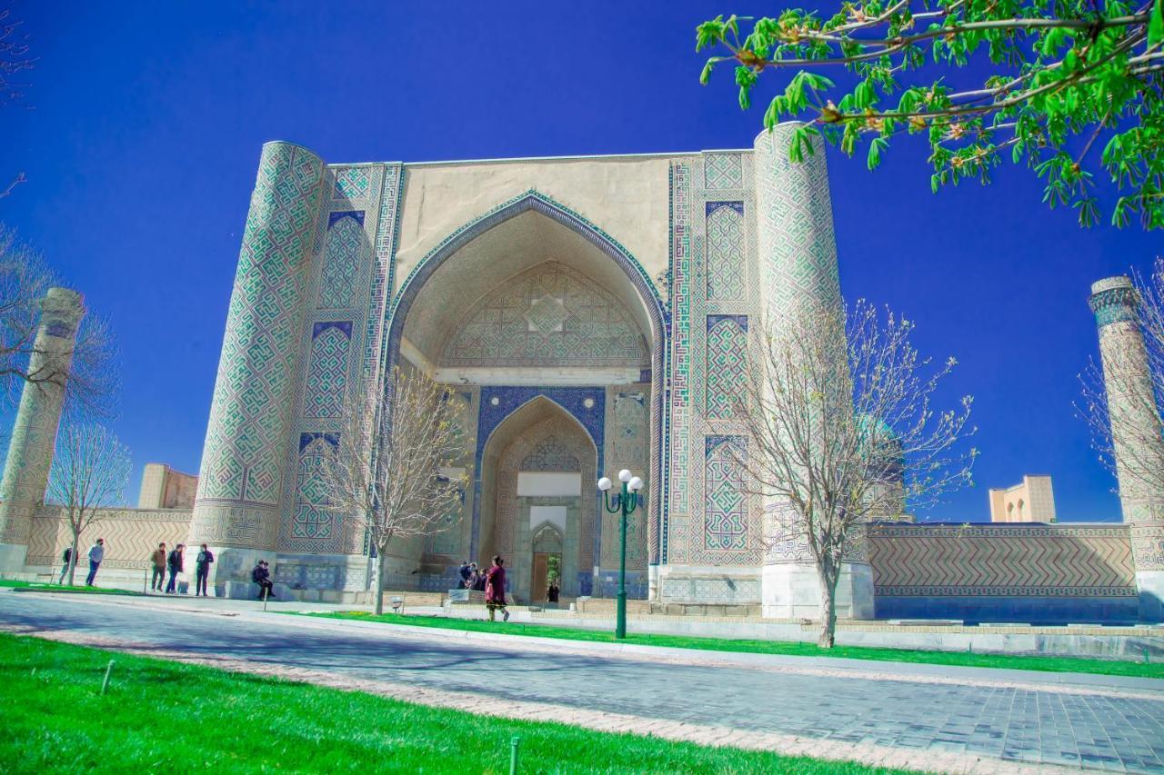 Bibikhanum Hotel Samarkand Exterior photo