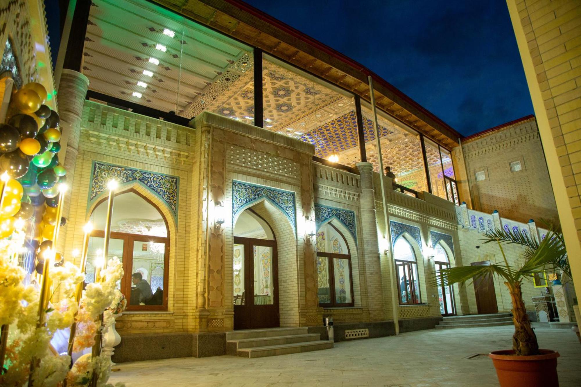 Bibikhanum Hotel Samarkand Exterior photo