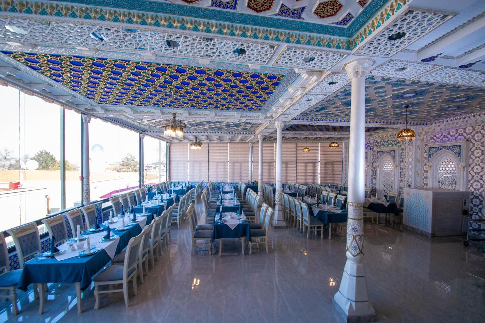 Bibikhanum Hotel Samarkand Exterior photo