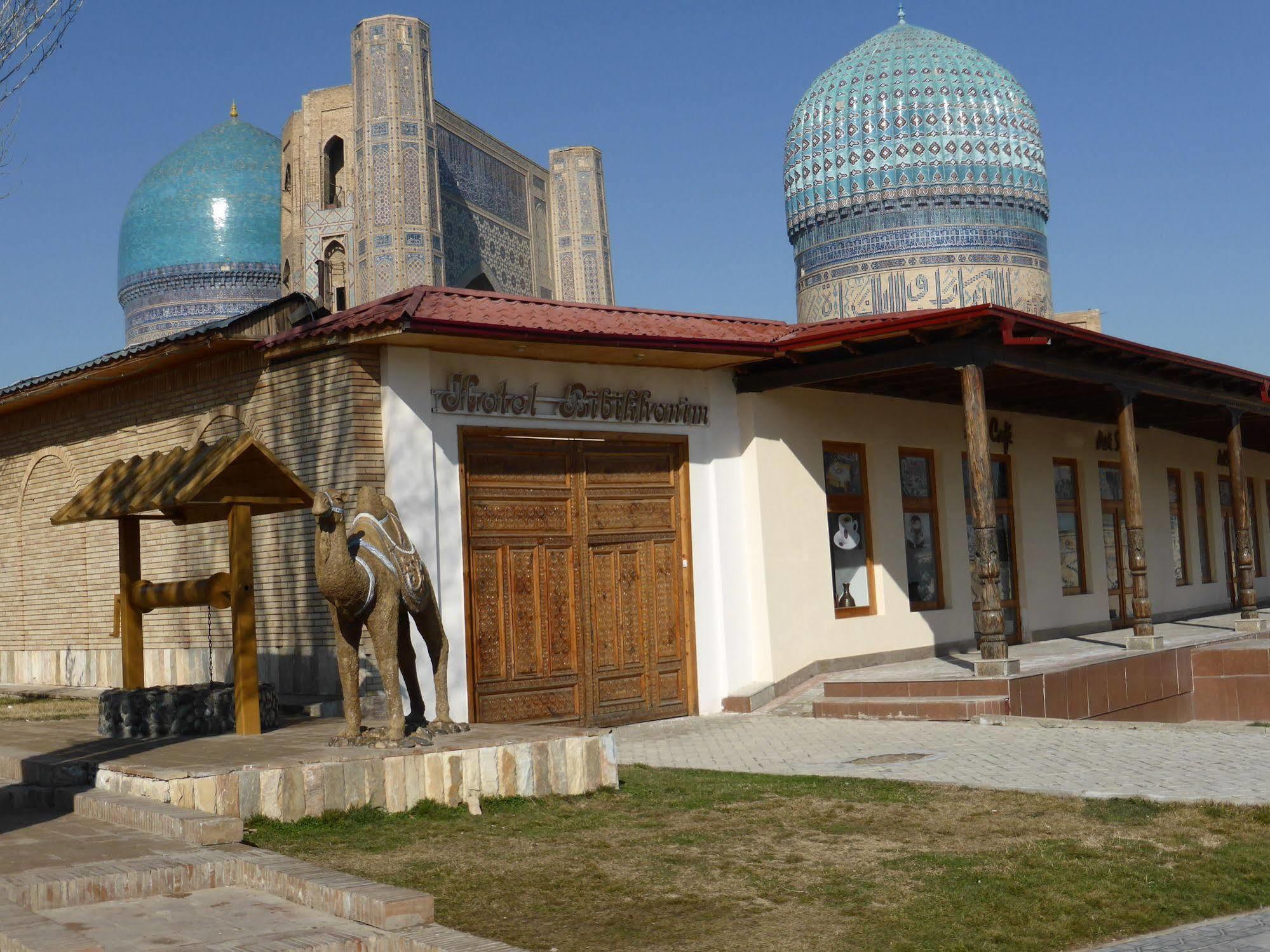 Bibikhanum Hotel Samarkand Exterior photo