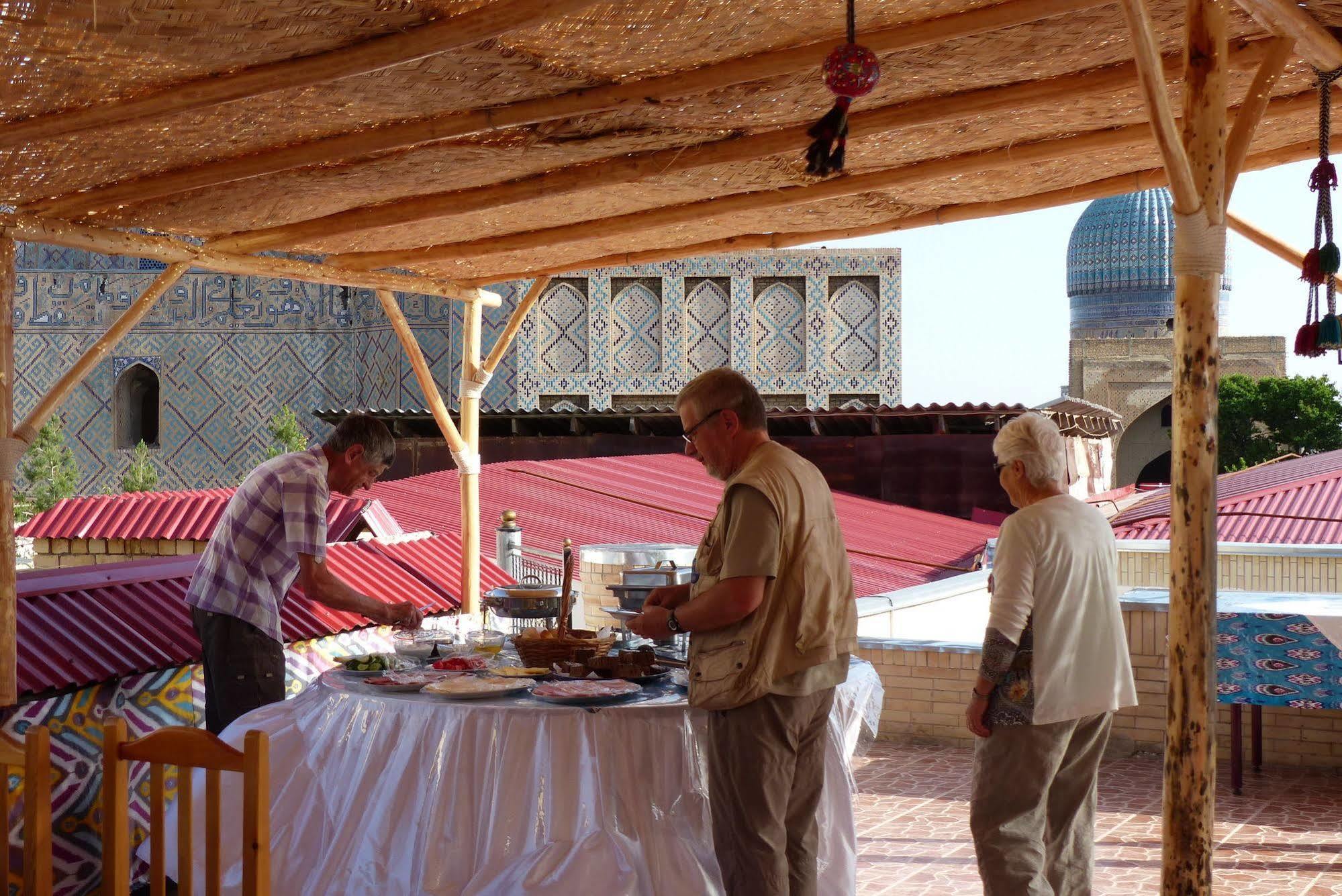 Bibikhanum Hotel Samarkand Exterior photo