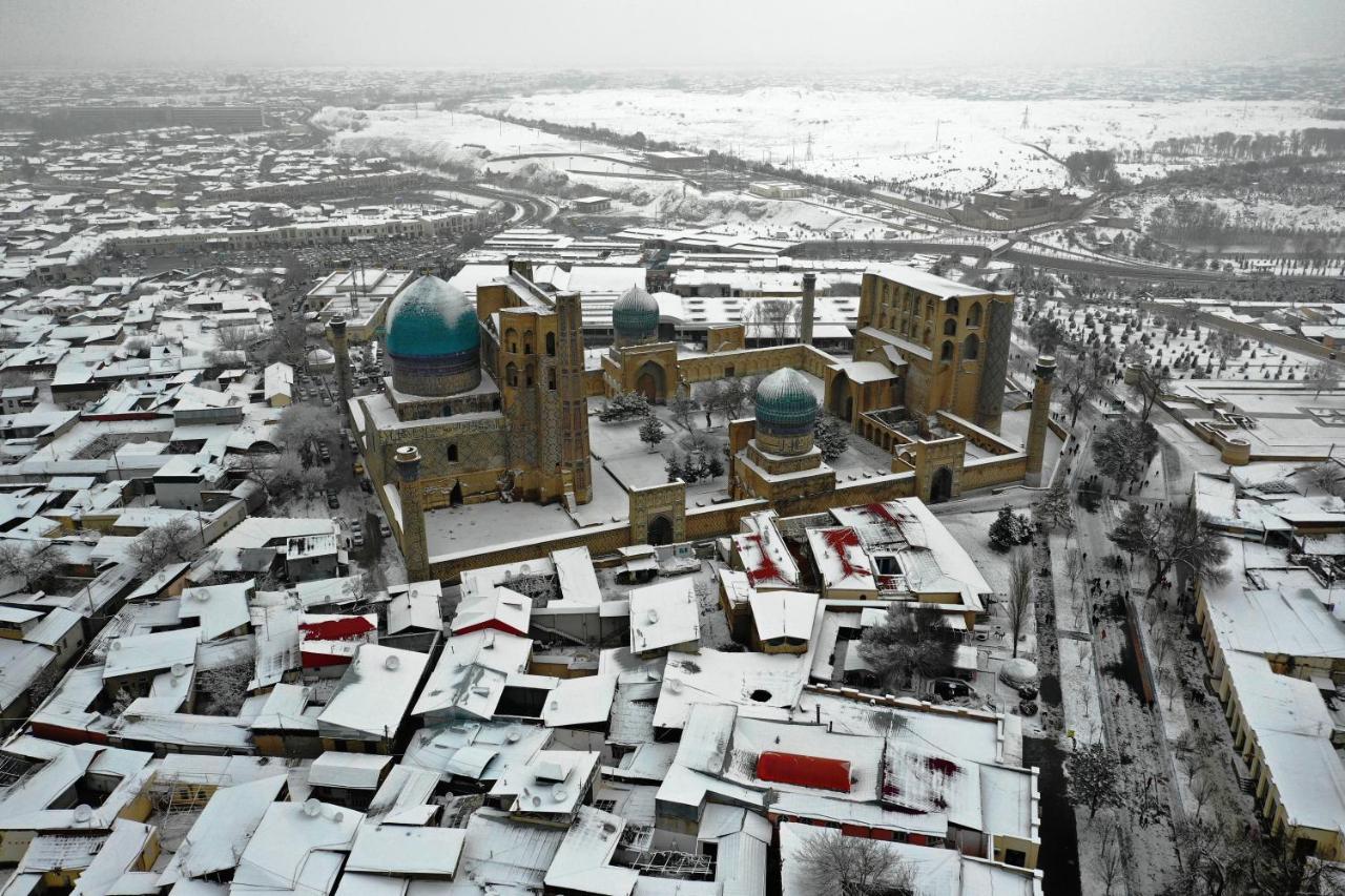 Bibikhanum Hotel Samarkand Exterior photo